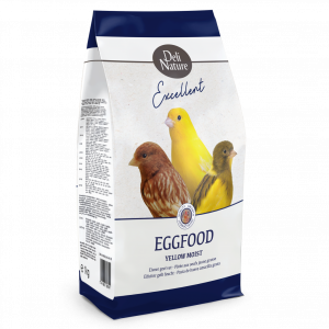 Deli Nature eivoer vet geel 10 kg